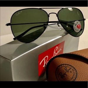 Ray Ban Aviator Sunglasses - Unisex